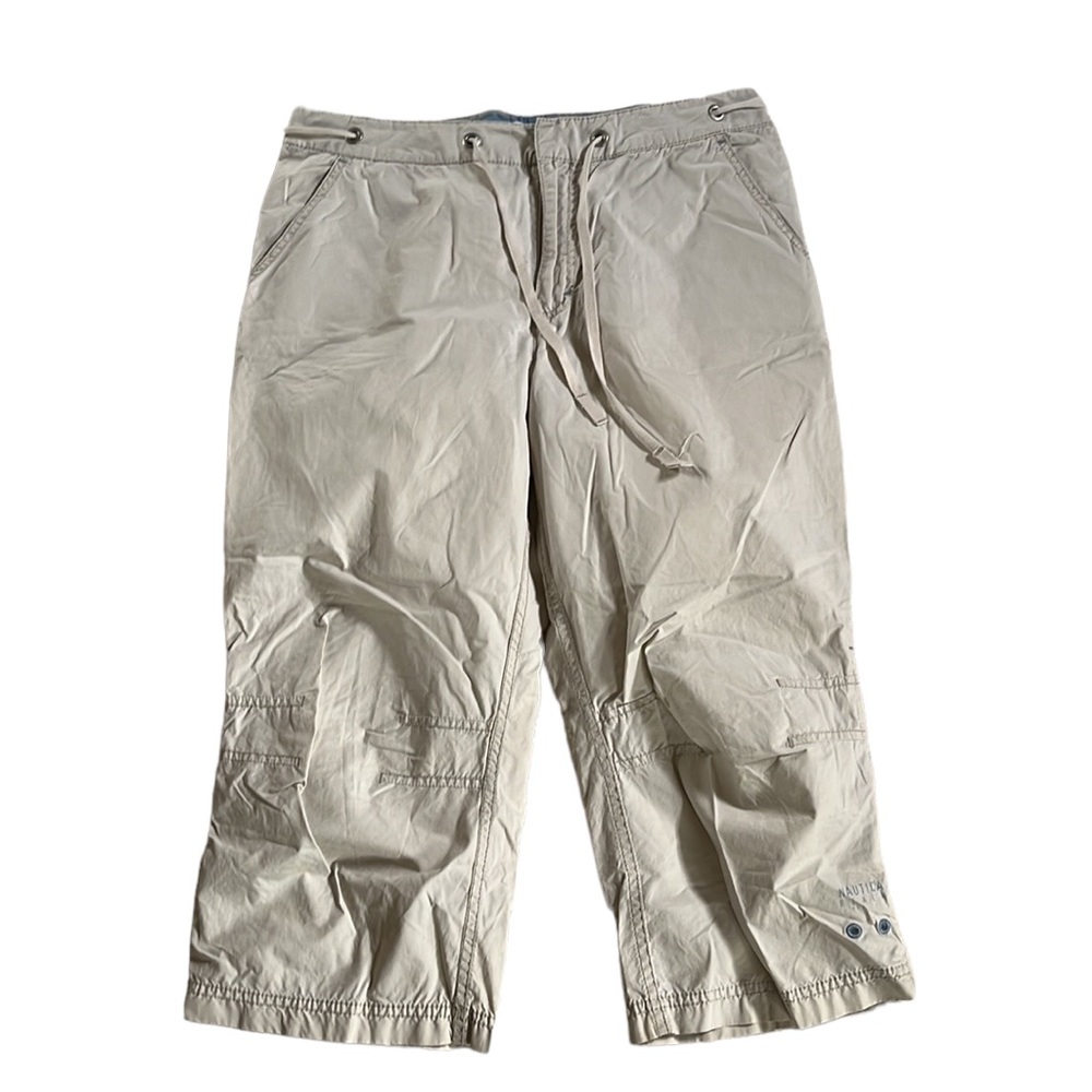 💥50% sale💥Nautica Beach capris size 8. E#872